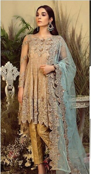 Wedding Edition Embroidery Dress For women