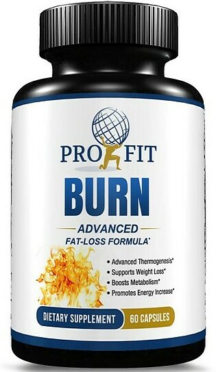 Burn Advanced Fat Loss Formula - 60 Capsules