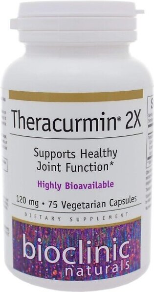 Theracurmin 2X 120Mg - 75 Vegetarian Capsules