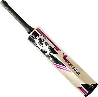 High Quality CA Vision 1000 Tennis Cricket Bat With 6 Wickets & 3 Tennis Balls