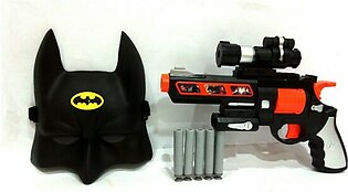 Batman Mask & Nerf Gun Set