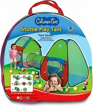 SHUTTLE TUNNEL PLAY TENT HOUSE