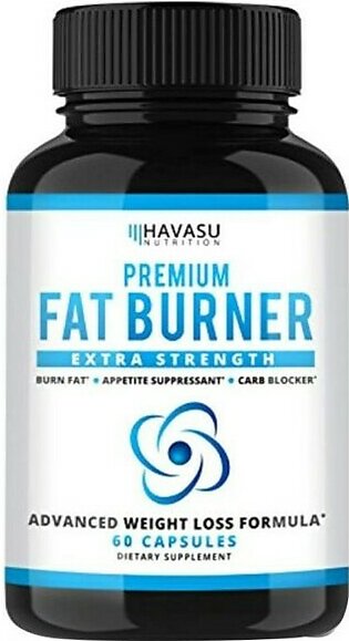 Premium Fat Burner Dietary Supplement - 60 Capsules