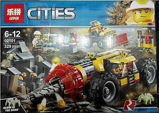 329pcs Construction Lego Blocks for Kids