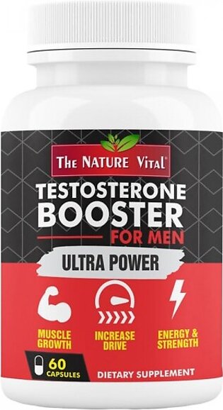 The Nature Vital Ultra Power For Men 60 Capsules