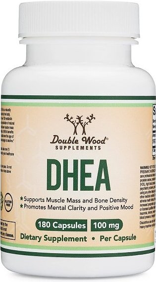 Dietary Supplement DHEA 100mg - 180 Capsules