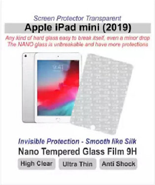 Apple iPad mini Screen protector - Best material - Nano Glass