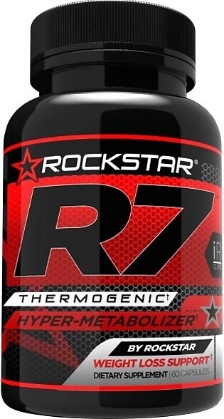 R7 Thermogenic Hyper-Metabolizer - 60 Capsules