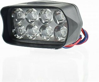 Motorcycle headlight 8 led spotlights Motorbike work light spot Lamp headlamp Waterproof Motor & Bike & Car