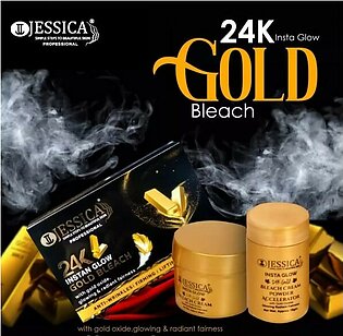 Jessica 24K Gold Instant Glow Bleach Cream