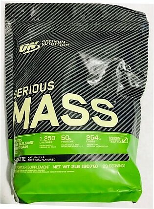 High Protein weight gain formula Serious Mass 2 lbs