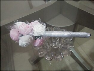 Pink Floral Nikah Pen