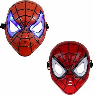 Amazing Spiderman Mask With Light