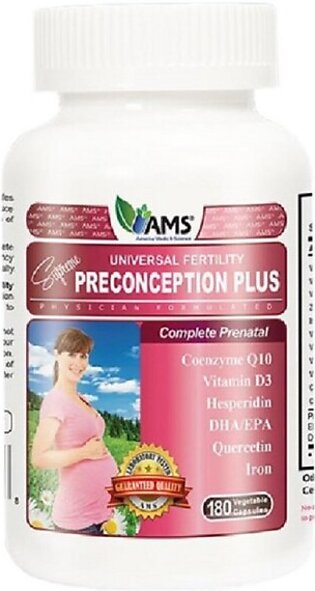 Preconception Plus Dietary Supplement - 180 Capsules