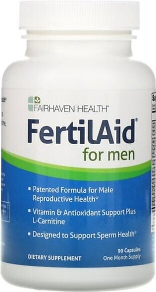 FertilAid for Men - 90 Capsules