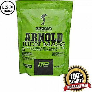 Muscle Pharm Arnold Iron Mass Weight Lifting Proteins - 1000g
