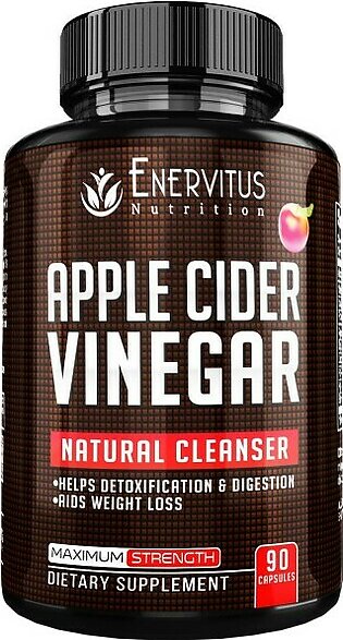 Apple Cider Vinegar Natural Cleanser - 90 Capsules
