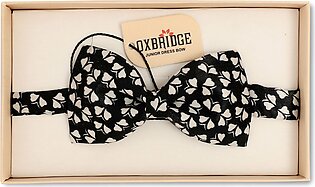 Lords Bow Tie With Printed Silk (W-21)