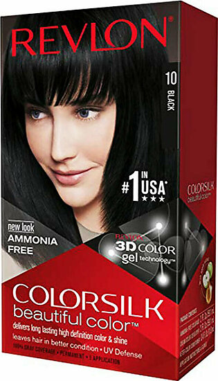 Revlon Hair Color ColorSilk No. 10