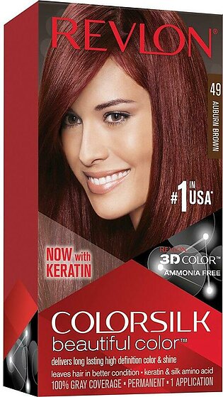 Revlon Hair Color ColorSilk No. 49