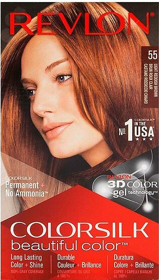Revlon Hair Color ColorSilk No. 55