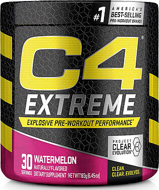 C4 EXTREME NATURAL ZERO by Cellucor