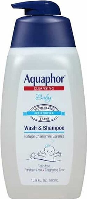 Aquaphor Baby Wash & Shampoo | 16.9 Ounce