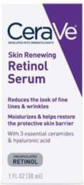 CeraVe Skin Renewing Retinol Serum | 1 Ounce