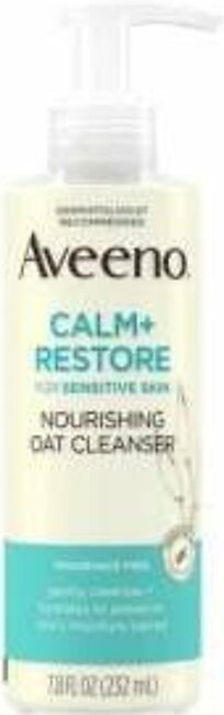 Aveeno Calm + Restore Oat Cleanser | 7.8 Ounce