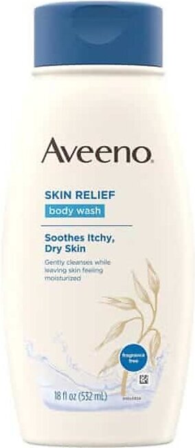 Aveeno Skin Relief Body Wash | 18 Ounce