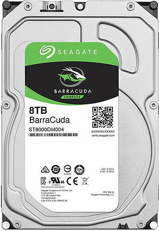 Seagate 8TB Barracuda 3.5