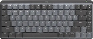 Logitech MX Mechanical Graphite Mini Keyboard
