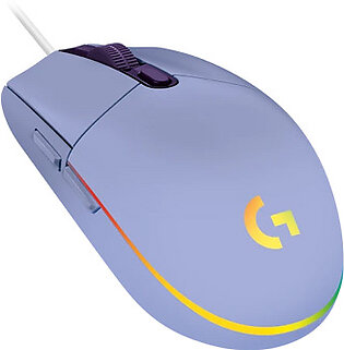Logitech G203 Lightsync Gaming Mouse (Lilac)