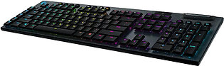 Logitech G915 RGB Mechanical Gaming Keyboard Clicky (Wireless)