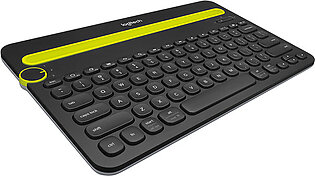 Logitech K480 Bluetooth Multi-Device Black Keyboard