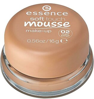 Essence - Soft Touch Mousse Make-Up 02