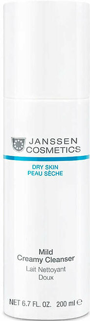 Janssen -Mild Creamy Cleanser 200ml