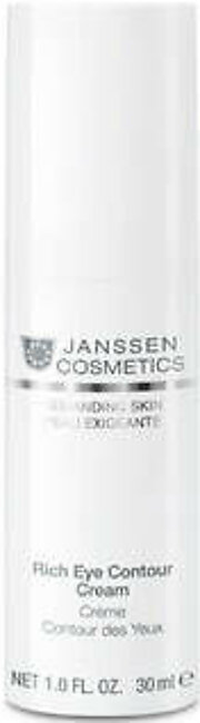 Janssen -Rich Eye Contour Cream 30ml