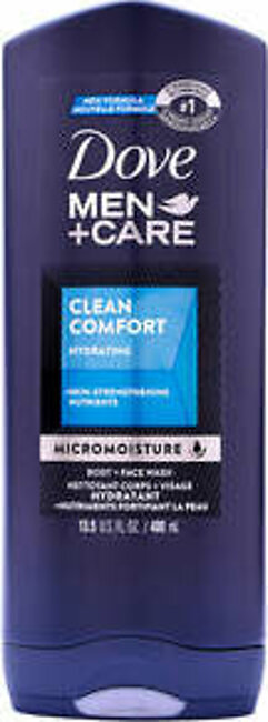 Dove - Clean Comfort Face & Body Scrub 400ml