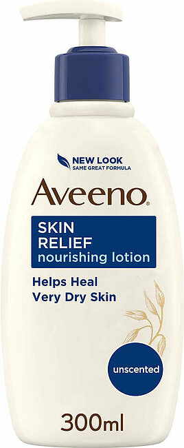 Aveeno - Skin Relief Nourishing Lotion - 300ml