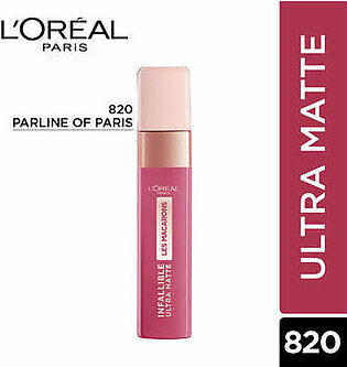 LOreal Paris - Infallible Les Macarons Lipstick - 820 Praline De Paris