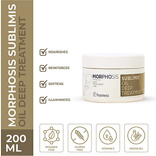 Framesi - Morphosis Sublimis Oil Deep Treatment 200 ml