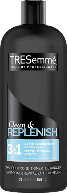 TRESemmé - Shampoo Regular 2in1 Cleanse & Replenish 828ml