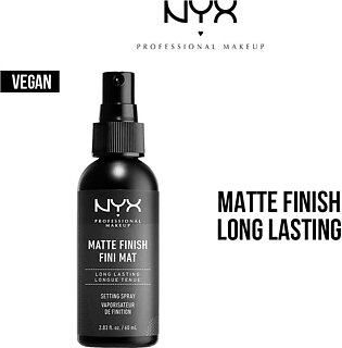 NYX - Makeup Setting Spray - 01 Matte Finish Long Lasting