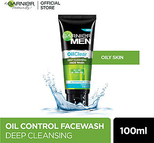 Garnier - Oil Clear Face Wash For Men - 100ml