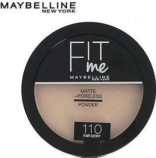Maybelline - Fit Me Powder - 110 Fair Ivory