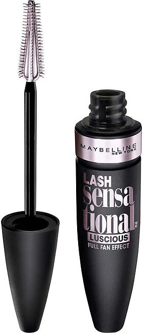 Maybelline - Lash Sensational Luscious With Oil Blend - Black