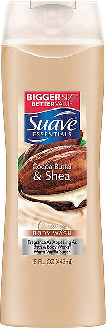 Suave - Cocoa Butter Body Wash 443ml