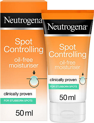 Neutrogena - Spot Controlling Oil Free Moisturizer - 50ml