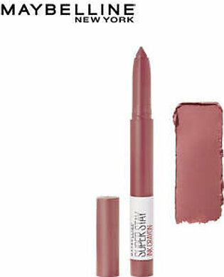 Maybelline - SuperStay Ink Crayon Lipstick - 15 Lead The Way